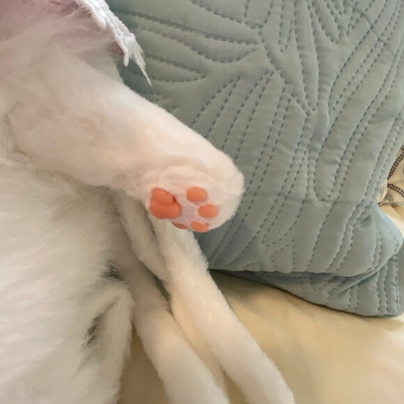 Chongker Cat Shaped Backpack 🐱Handmade Realistic Rag Doll Cat Brand New 🥰 - Picture 9 of 15